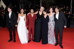 Cannes Alpha Red Carpet NG