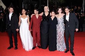 Cannes Alpha Red Carpet NG