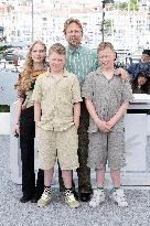 Cannes - Astin Sem Eftir Er Photocall DN