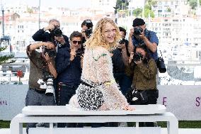 Cannes - Astin Sem Eftir Er Photocall DN
