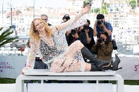 Cannes - Astin Sem Eftir Er Photocall DN