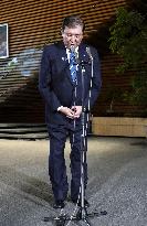Japan farm minister's controversial comments on rice