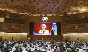 WHO general meeting begins in Geneva