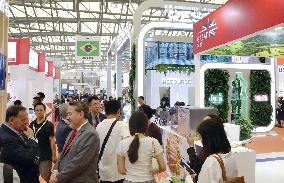 Food fair in Shanghai
