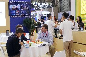 Food fair in Shanghai