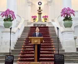 Taiwan president