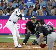 Baseball: D-Backs vs. Dodgers