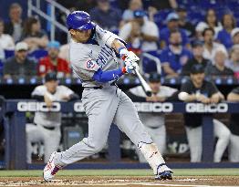 Baseball: Cubs vs. Marlins