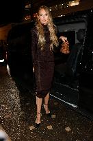 Cannes Ray Ban party arrivals MP