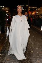 Cannes Ray Ban party arrivals MP