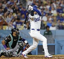Baseball: D-Backs vs. Dodgers