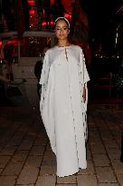 Cannes Ray Ban party arrivals MP