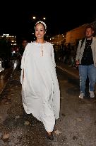 Cannes Ray Ban party arrivals MP