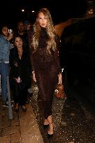 Cannes Ray Ban party arrivals MP