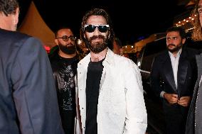 Cannes Ray Ban party arrivals MP