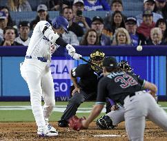 Baseball: D-Backs vs. Dodgers