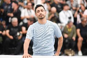 Cannes The Phoenician Scheme Photocall AM