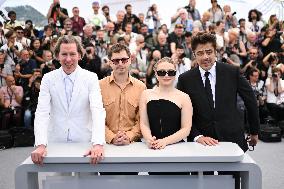 Cannes The Phoenician Scheme Photocall AM