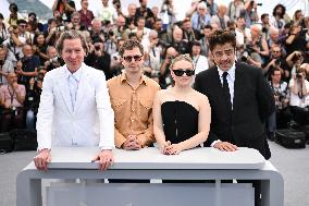 Cannes The Phoenician Scheme Photocall AM