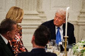 Trump Hosts Families of Fallen Officers, Announces Russia-Ukraine Peace Talks