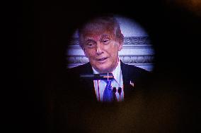 Trump Hosts Families of Fallen Officers, Announces Russia-Ukraine Peace Talks