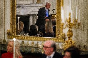 Trump Hosts Families of Fallen Officers, Announces Russia-Ukraine Peace Talks