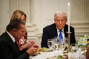 Trump Hosts Families of Fallen Officers, Announces Russia-Ukraine Peace Talks
