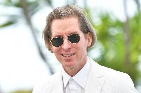 Cannes The Phoenician Scheme Photocall AM