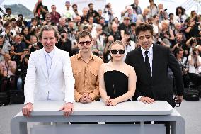 Cannes The Phoenician Scheme Photocall AM