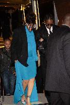 Cannes - Rihanna and Asap Rocky leaving A Party