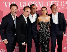Cannes - Global Gift Gala Arrivals