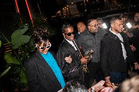 Cannes - Rihanna and Asap Rocky leaving A Party