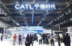 CATL Hong Kong Stock Exchange Listed