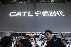CATL Hong Kong Stock Exchange Listed