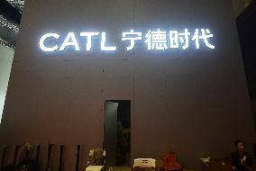 CATL Hong Kong Stock Exchange Listed