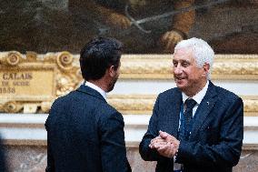 7th edition of the Choose France Summit - Versailles