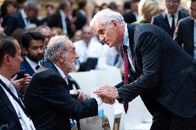 7th edition of the Choose France Summit - Versailles