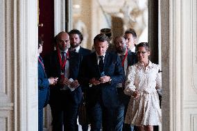 7th edition of the Choose France Summit - Versailles