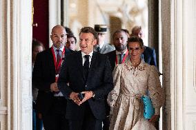 7th edition of the Choose France Summit - Versailles