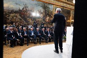 7th edition of the Choose France Summit - Versailles