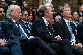 7th edition of the Choose France Summit - Versailles