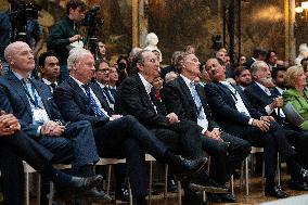 7th edition of the Choose France Summit - Versailles