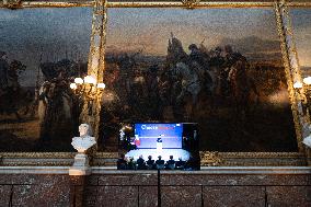 7th edition of the Choose France Summit - Versailles