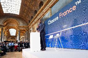 7th edition of the Choose France Summit - Versailles