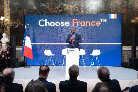 7th edition of the Choose France Summit - Versailles