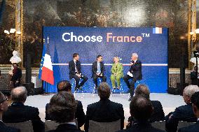 7th edition of the Choose France Summit - Versailles