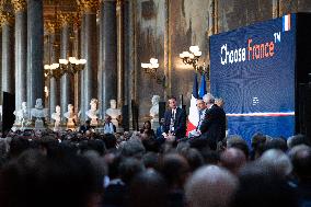 7th edition of the Choose France Summit - Versailles