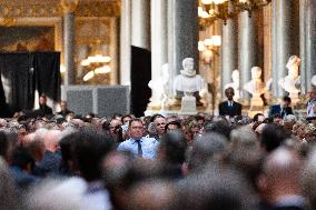 7th edition of the Choose France Summit - Versailles