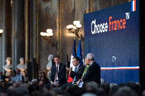7th edition of the Choose France Summit - Versailles