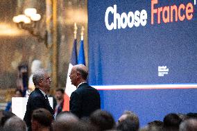 7th edition of the Choose France Summit - Versailles